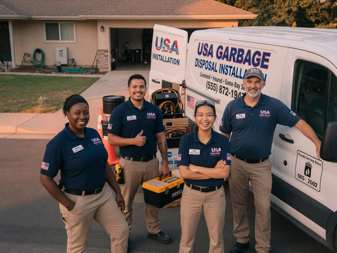 Garbage Disposal Replacement company in Linden, AL